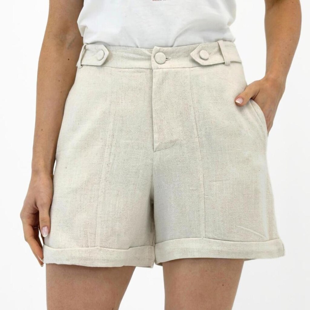 Shorts Alpelo Meia Coxa em Tecido Alpelo