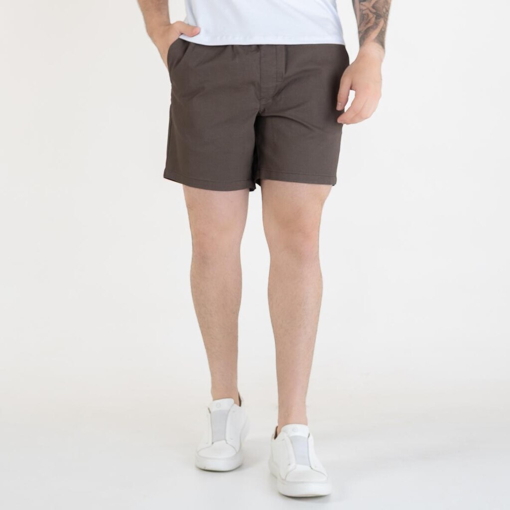 Shorts Aramis Color Marrom