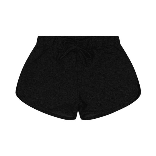 Shorts Básicos Infantil Rovitex Preto