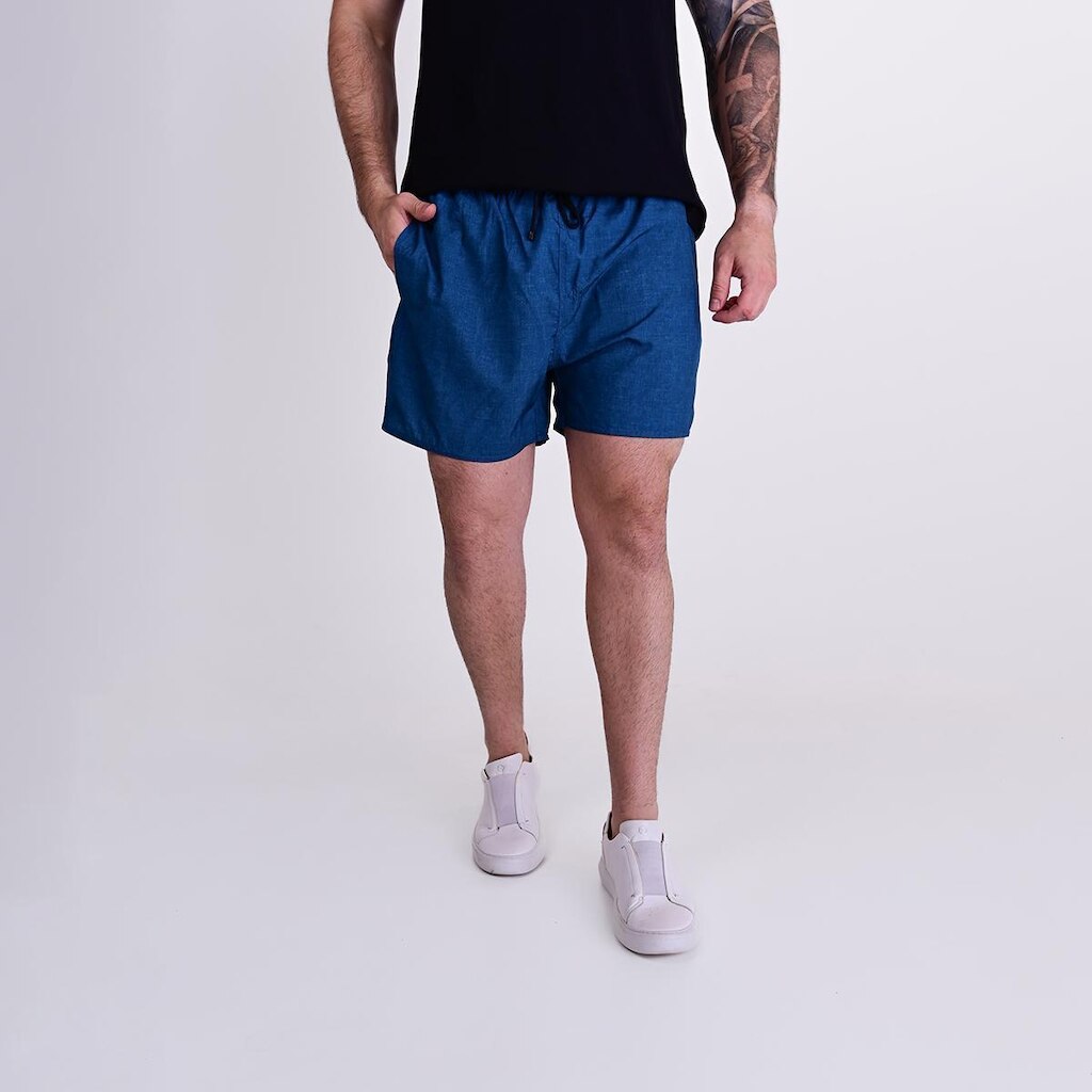 Shorts Beach Reserva Regular Azul Navy