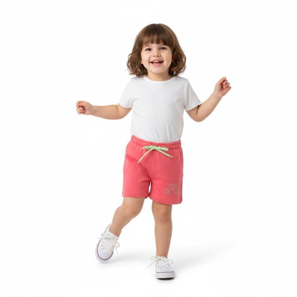 Shorts Bebê Menina Cool Girl Arrumadinhos