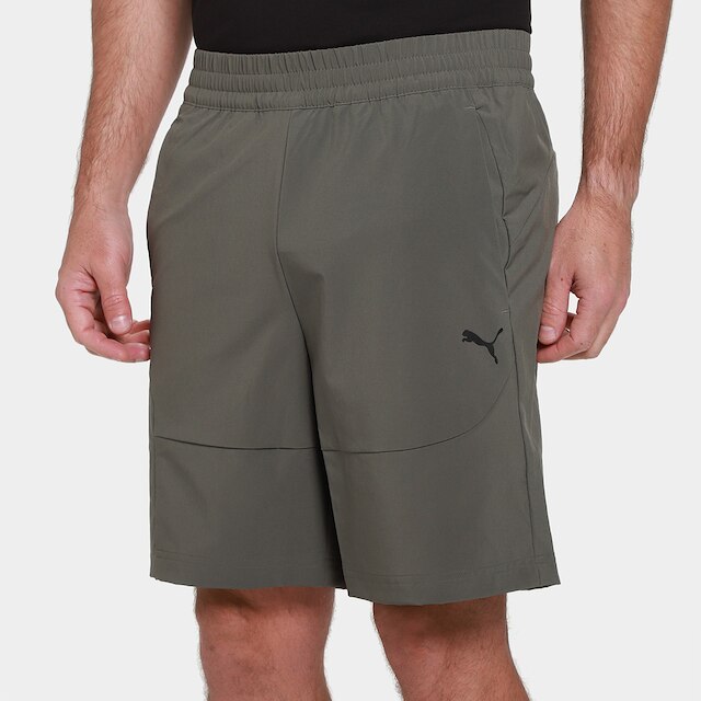 Shorts Cargo Puma Pumatech 4-Way Stretch Masculino