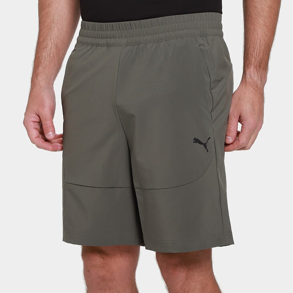 Shorts Cargo Puma Pumatech 4-Way Stretch Masculino