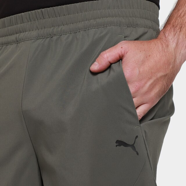 Shorts Cargo Puma Pumatech 4-Way Stretch Masculino