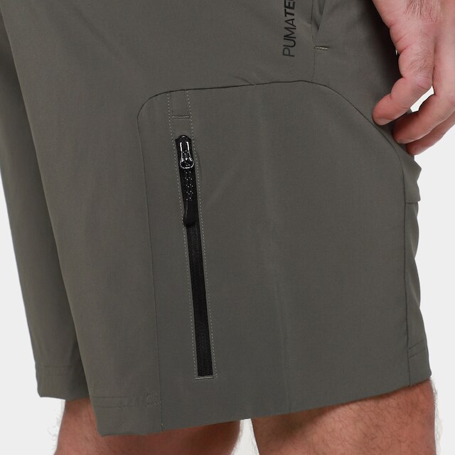 Shorts Cargo Puma Pumatech 4-Way Stretch Masculino