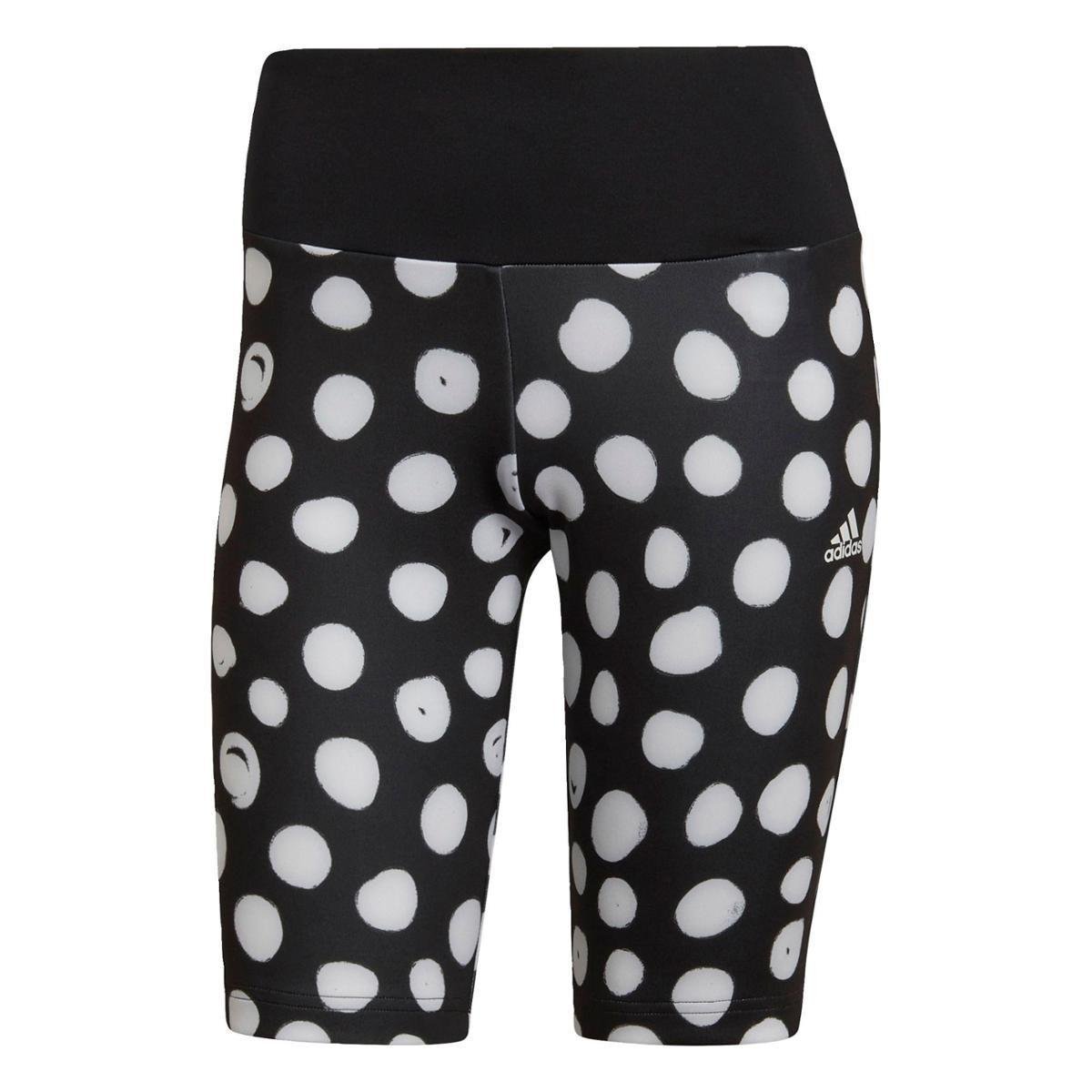 Shorts Ciclista Farm Print Adidas Menor preço em Shorts Ciclista Farm Print Adidas
