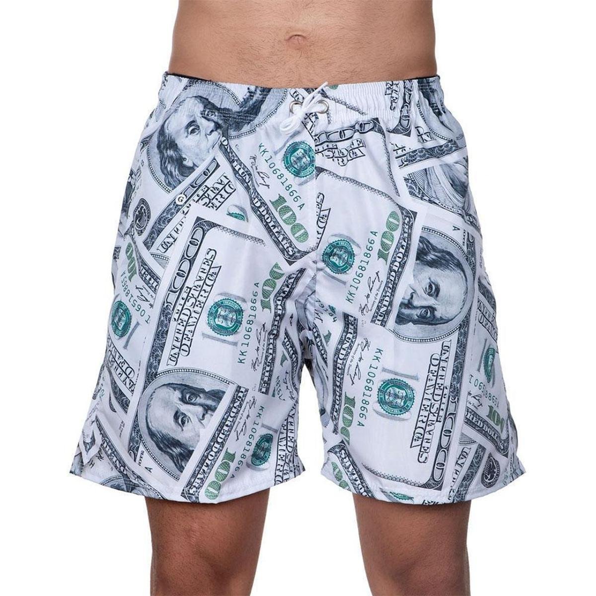 Short térmico masculino com bolso Clearance