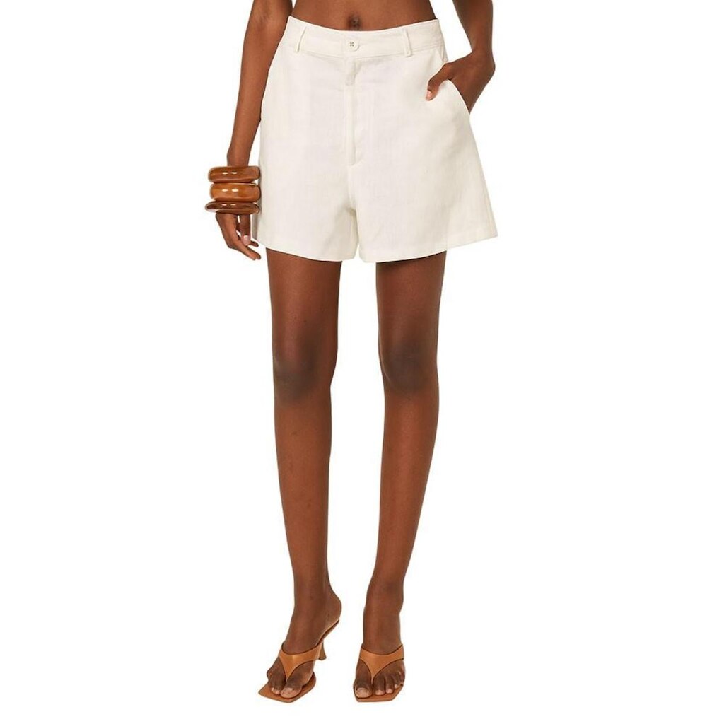 Shorts Colcci Alfaiataria Joana Off Shell Feminino