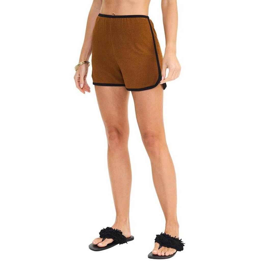 Shorts Colcci Marrom Drome Feminino