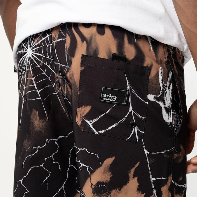 Shorts Com Elástico Get Lost