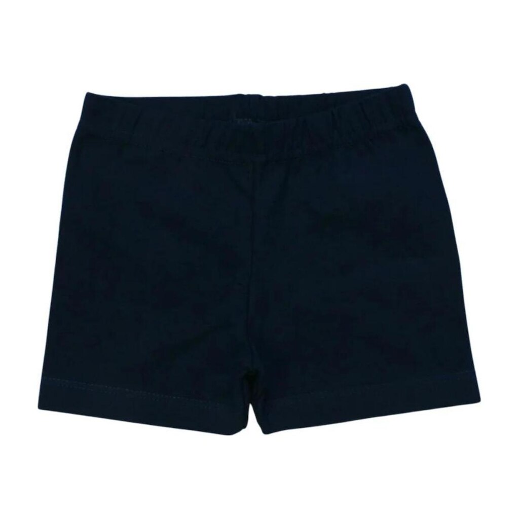 Shorts Cotton Infantil Liso Meninas 1035 - Livy