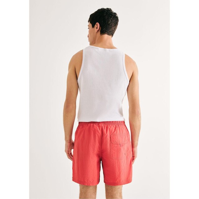 Shorts De Banho Masculino Texturizado