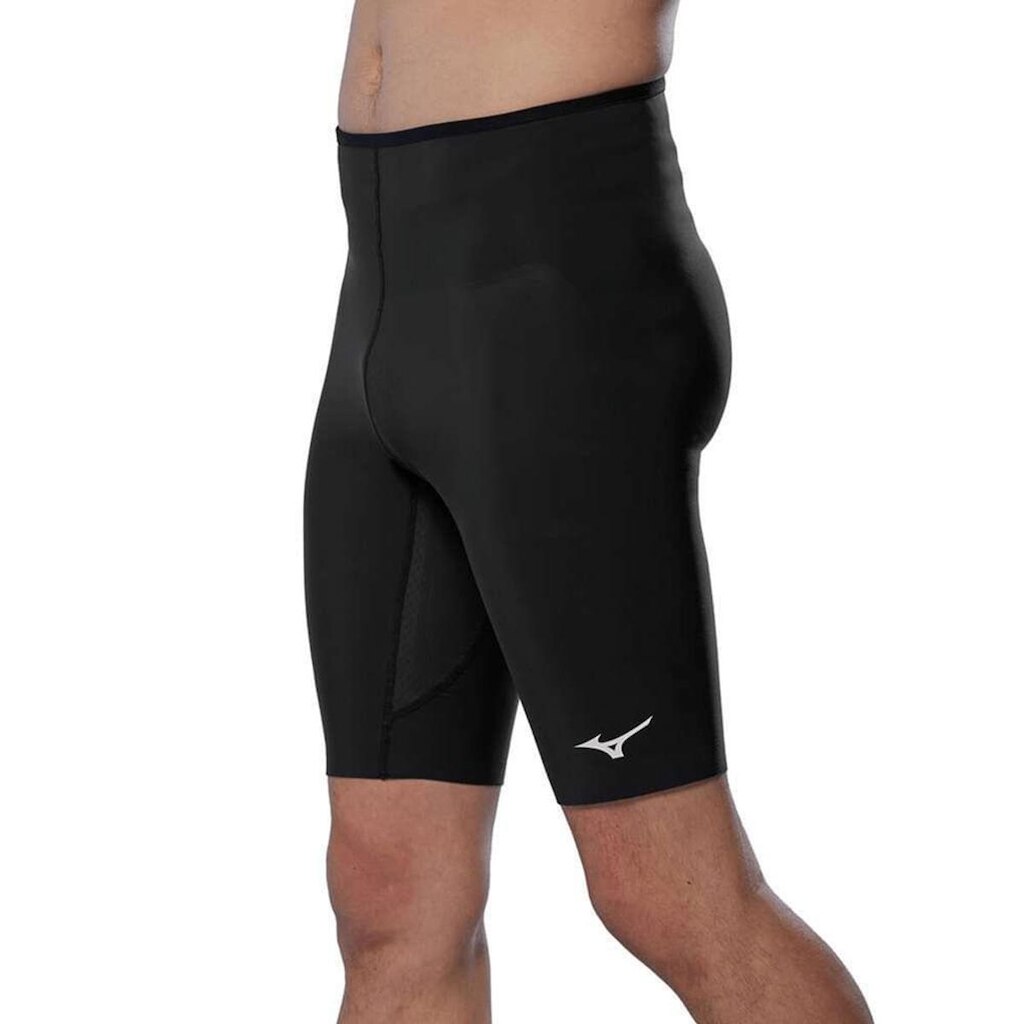 Shorts de Compreensão Masculino Mizuno Biogear Sonic Tight M Preto