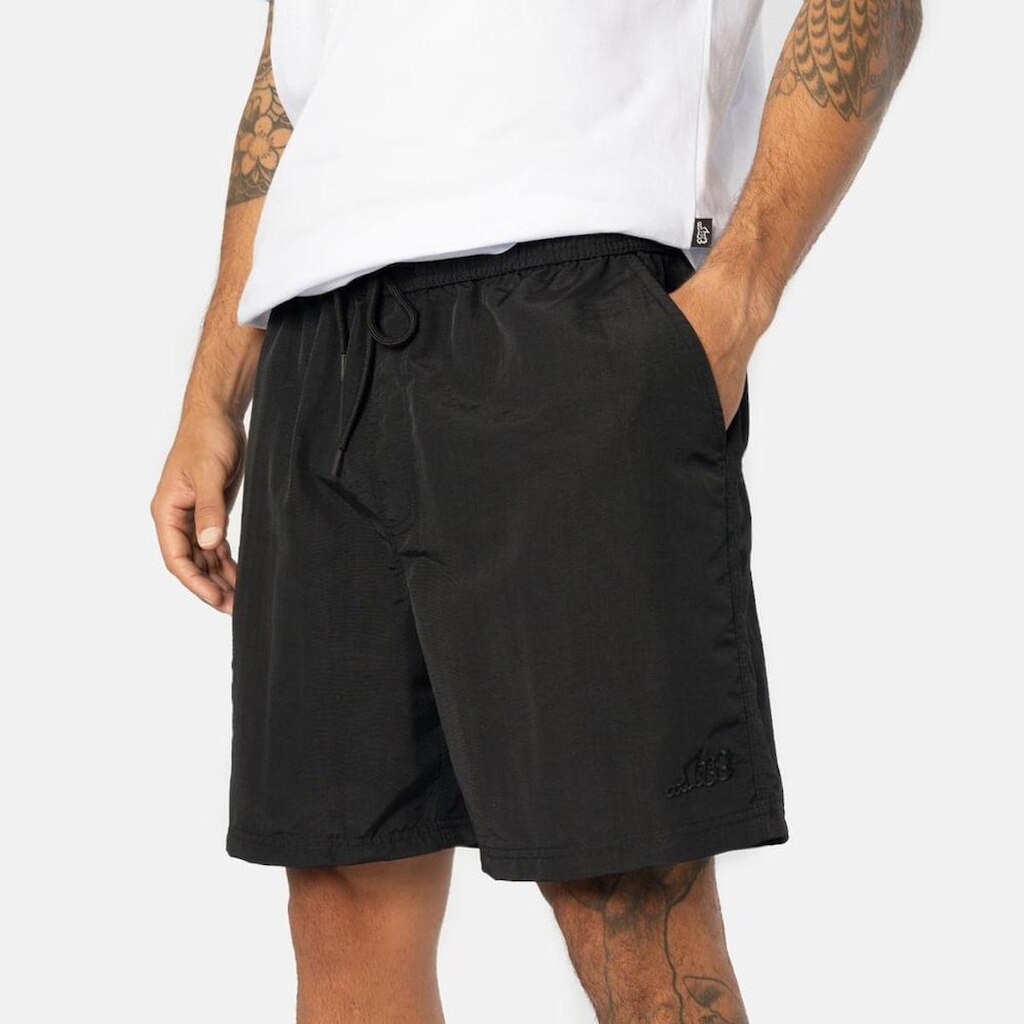 Shorts De Elástico Cargo Lost