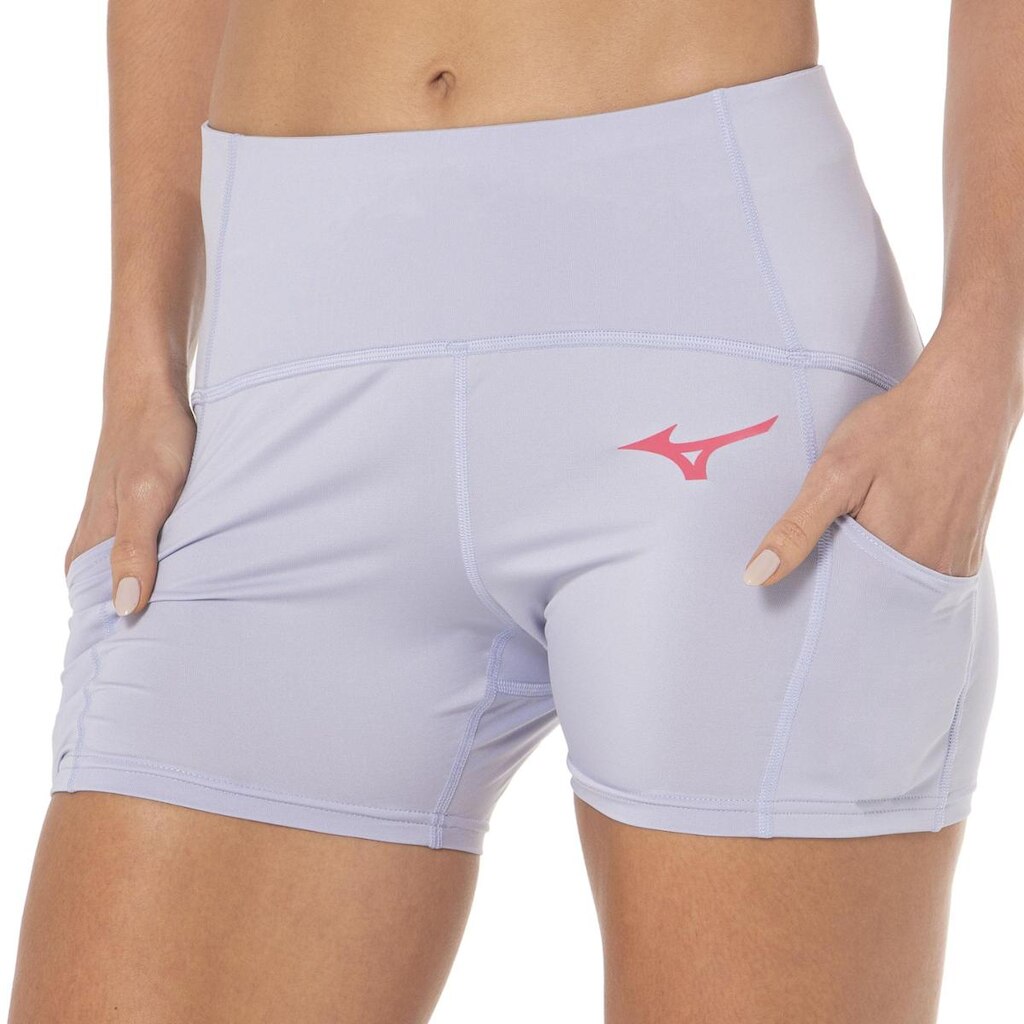 Shorts de Tennis Mizuno Tight Feminino GG Azul
