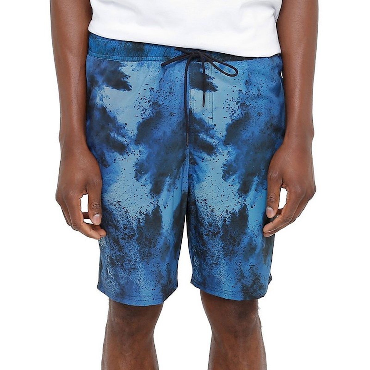 shorts de elastano masculino