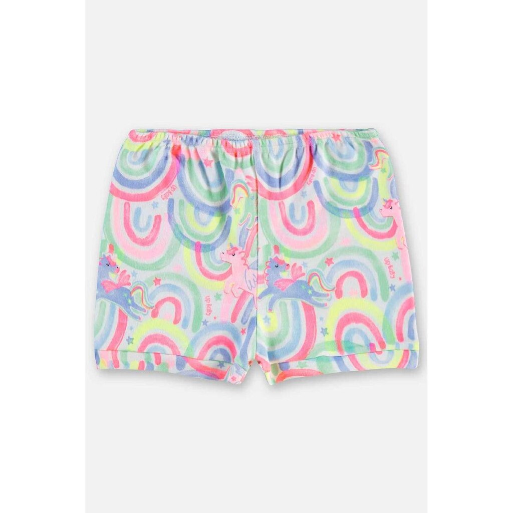 Shorts em Suedine para Bebê Menina Up Baby