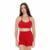 Shorts Empina Bumbum United - Marrom - GG - Vermelho