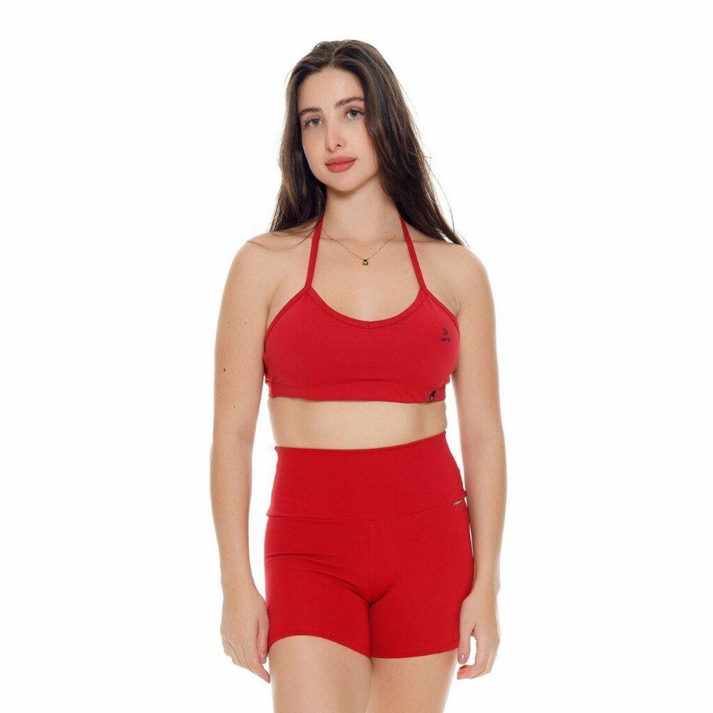 Shorts Empina Bumbum United - Marrom - GG