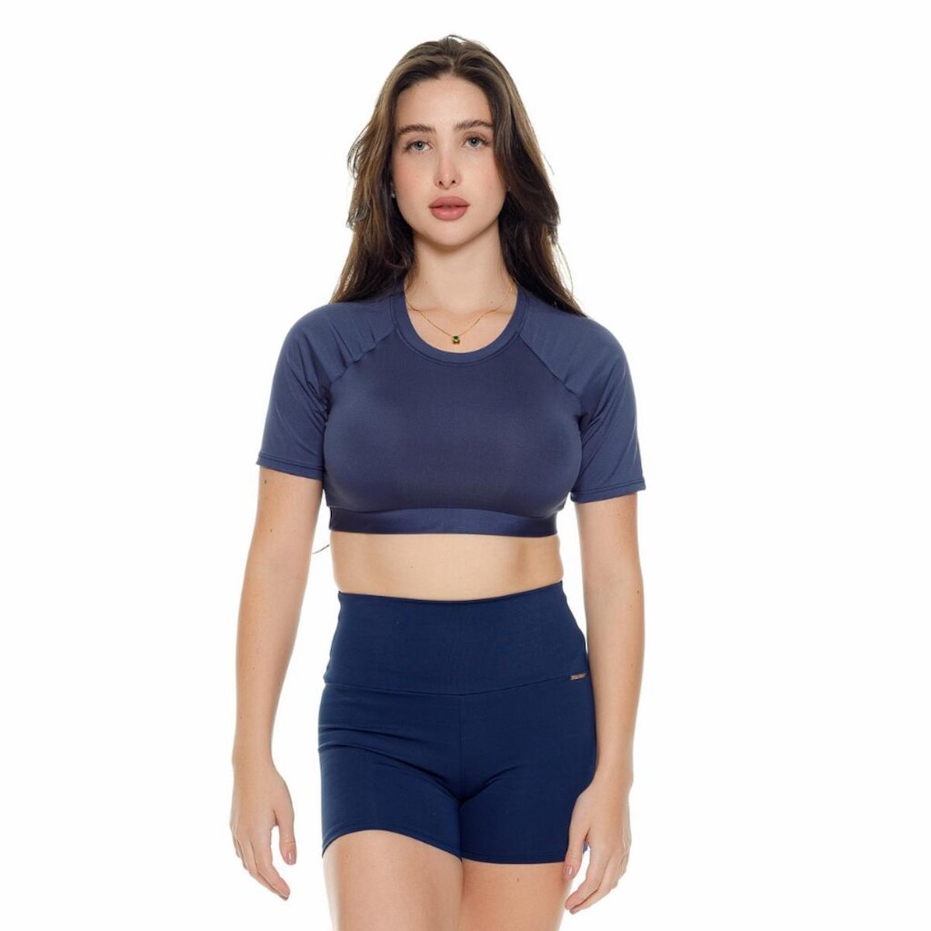 Shorts Empina Bumbum United - Marrom - GG