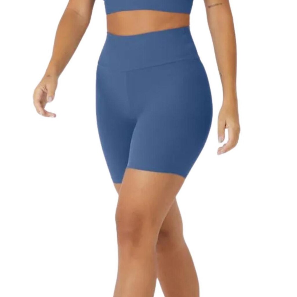 SHORTS ENFIM FITNESS FEMININO