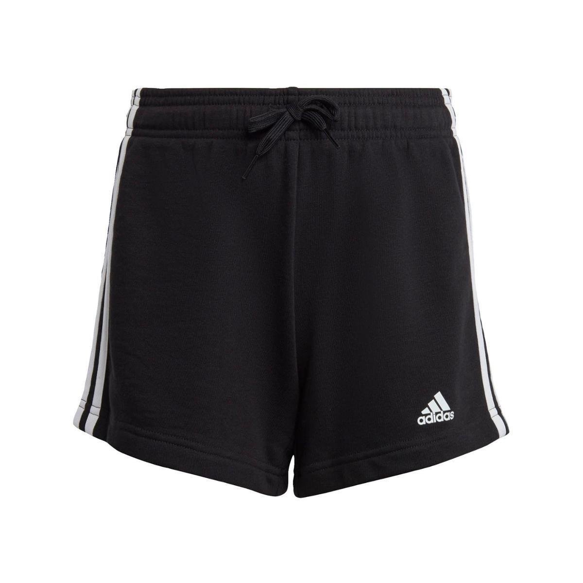 Shorts Essentials 3-Stripes-Preto Adidas Menor preço em Shorts Essentials 3-Stripes-Preto Adidas