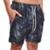 Shorts Estampado estilo Mauricinho - Azul