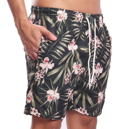 Shorts Estampado estilo Mauricinho