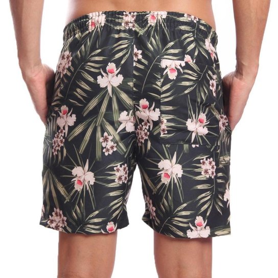Shorts Estampado estilo Mauricinho