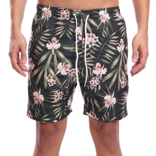 Shorts Estampado estilo Mauricinho