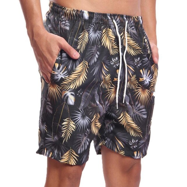 Shorts Estampado estilo Mauricinho
