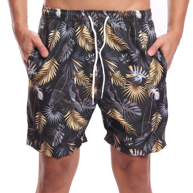 Shorts Estampado estilo Mauricinho