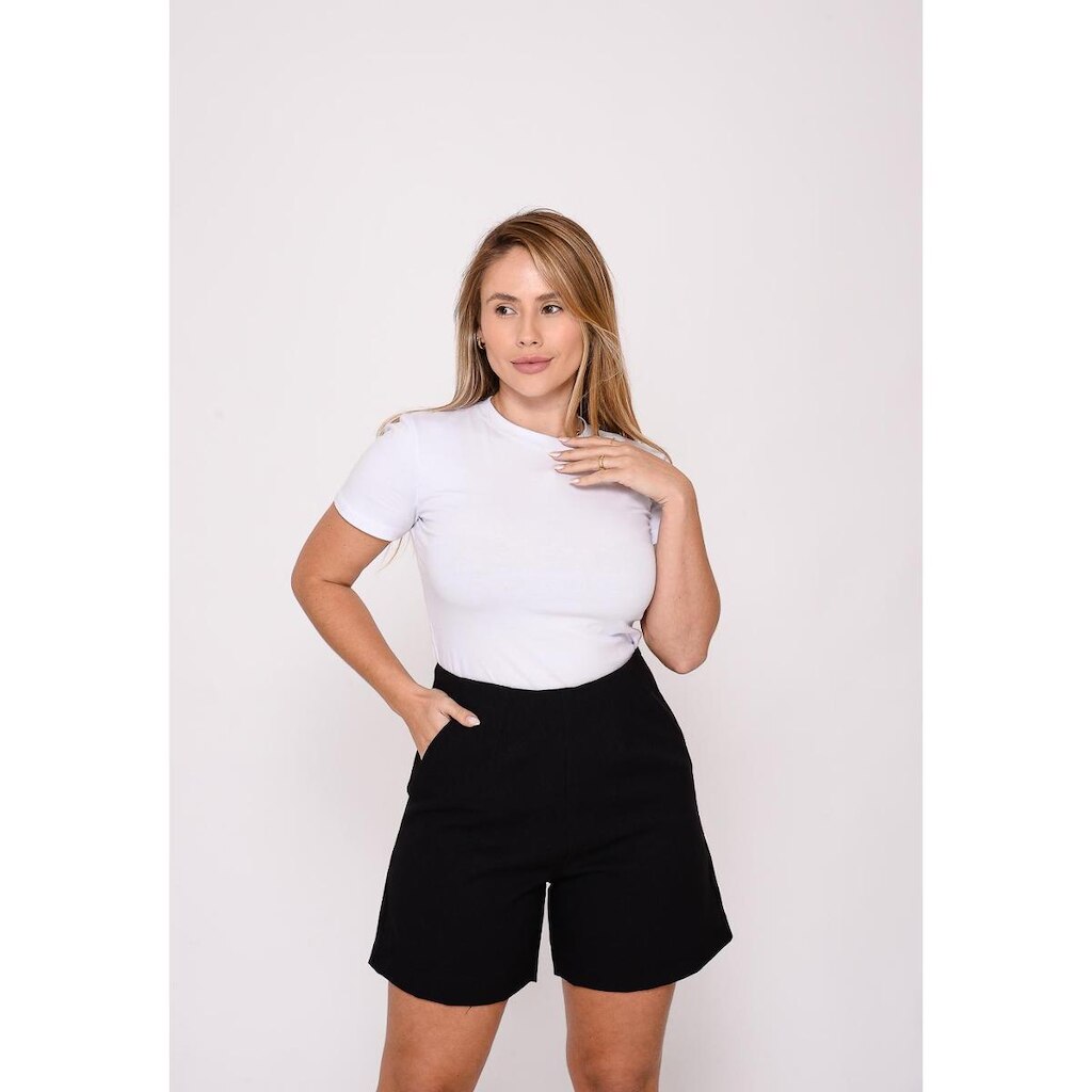 Shorts Feminino 7946 Preto