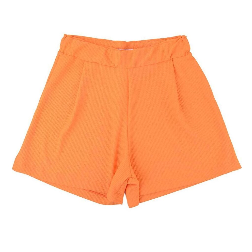 Shorts Feminino BabiCat Lea Laranja Cenoura - B2661