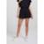 Shorts Feminino Cintura Alta Mom Em Sarja De Algodão - Preto 034 - Preto