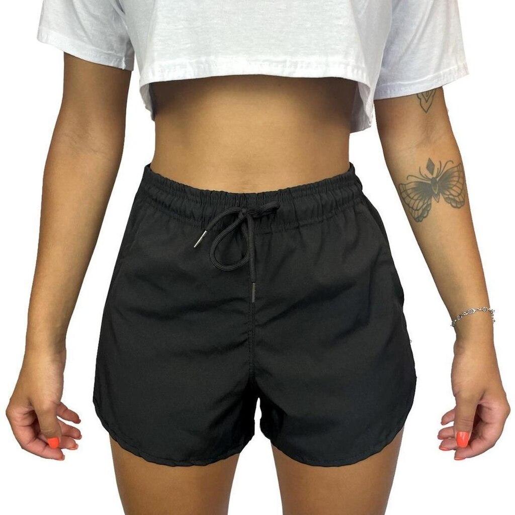 Shorts Feminino Elastano Premium WSS Classic