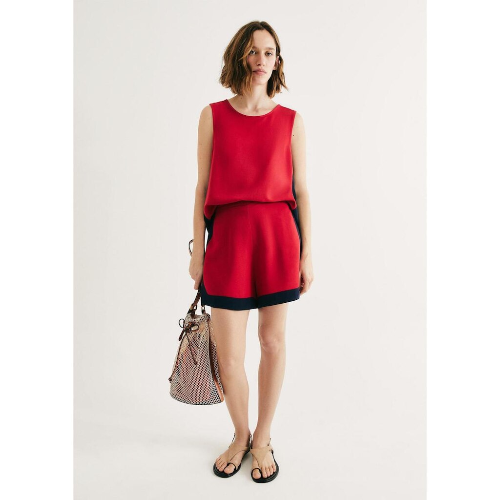 Shorts Feminino Evasê Em Viscolinho