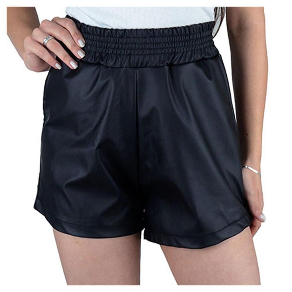 Shorts Feminino LZT Curto Preto - 24144