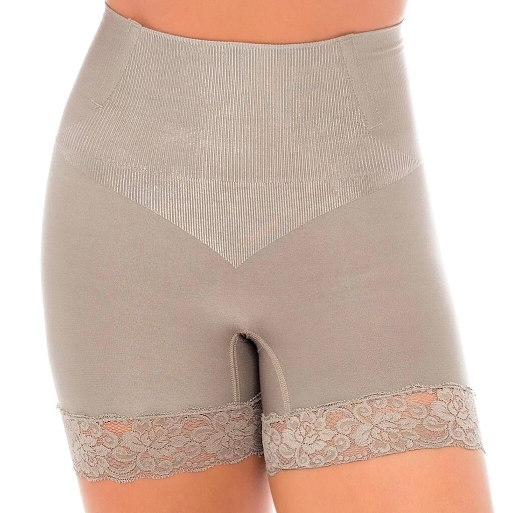 Shorts Feminino Plié Fancy Shades Abdominal Blush Bege 06008
