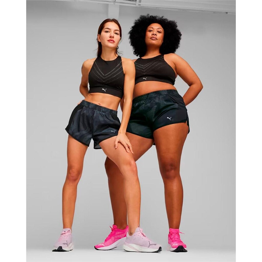 Shorts Feminino Puma Favourite Velocity 3" Printed Woven