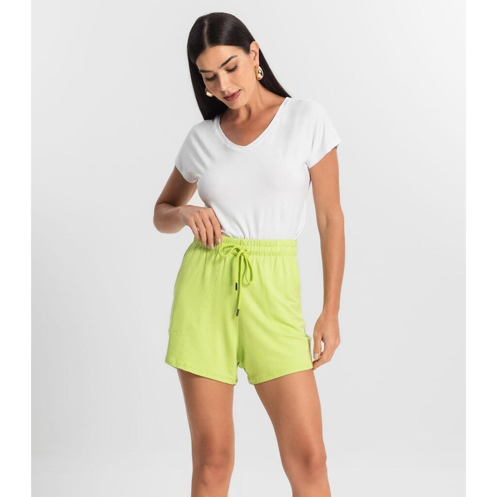 Shorts Feminino Rovitex Verde