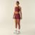 Shorts Fila Future Sports Duplo Flow Feminino - Vinho