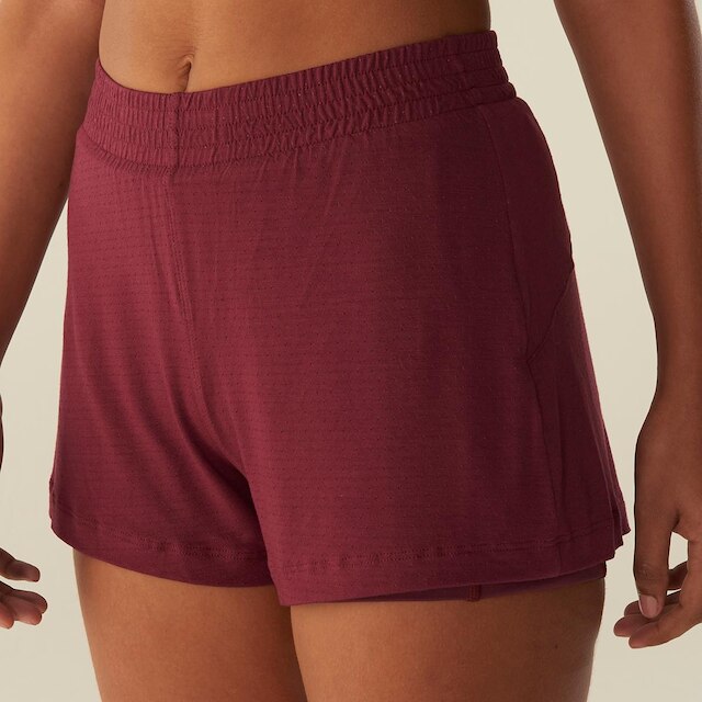 Shorts Fila Future Sports Duplo Flow Feminino