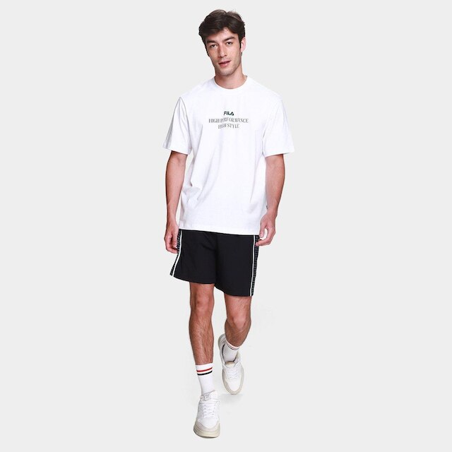 Shorts Fila Tennis Union Classics Masculino