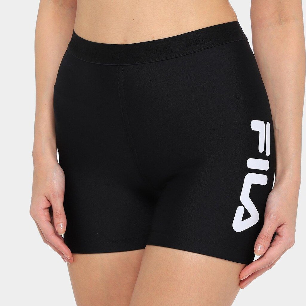 Shorts Fila Train Elastic V Feminino