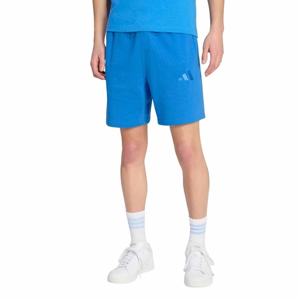 SHORTS FRENCH TERRY KC3158 - AZUL GG