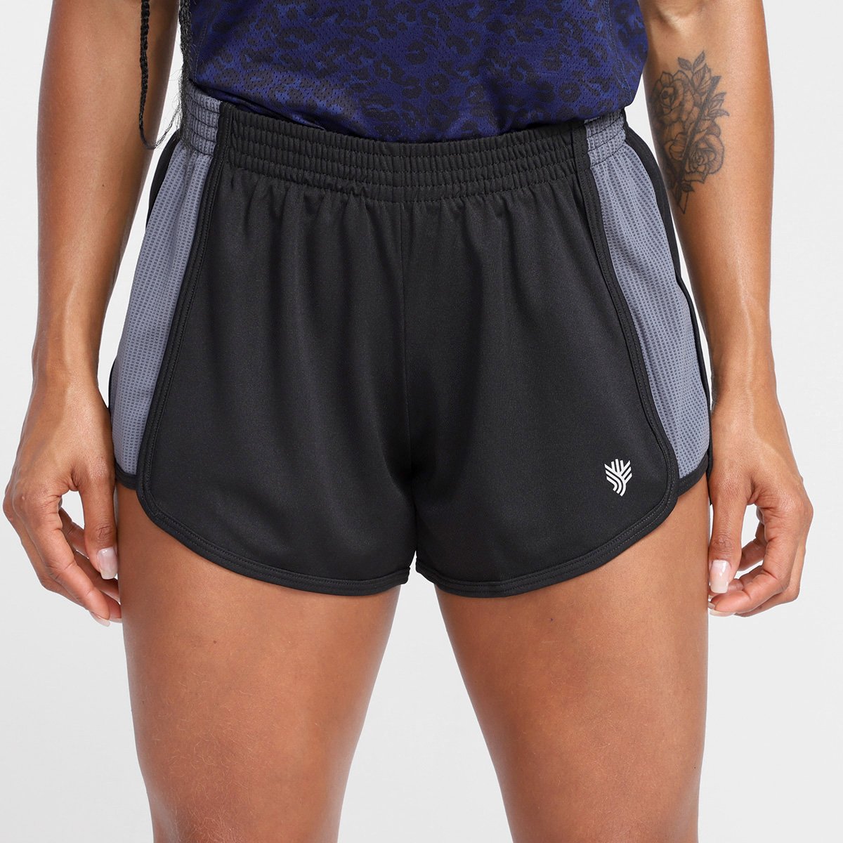 Shorts Gonew Force Feminino - Preto Menor preço em Shorts Gonew Force Feminino - Preto