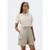 Shorts Hering Cargo Em Alfaiataria Feminino - Cinza