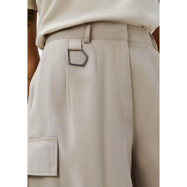 Shorts Hering Cargo Em Alfaiataria Feminino