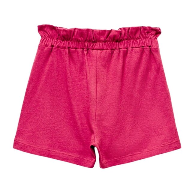 Shorts Hering Infantil Menina Clochard Em Moletom